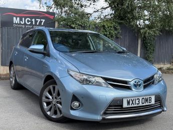 Toyota Auris 1.8 VVT-h Excel Hatchback 5dr Petrol Hybrid CVT Euro 5 (s/s) (13