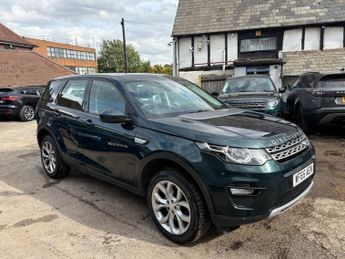 Land Rover Discovery Sport TD4 HSE