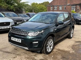 Land Rover Discovery Sport TD4 HSE