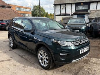 Land Rover Discovery Sport TD4 HSE