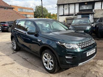 Land Rover Discovery Sport TD4 HSE