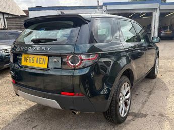 Land Rover Discovery Sport TD4 HSE