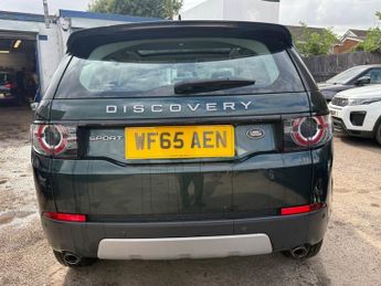 Land Rover Discovery Sport TD4 HSE