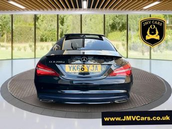 Mercedes CLA CLA 200 D AMG LINE