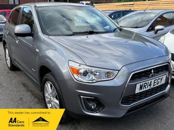 Mitsubishi ASX 1.6 3 Euro 5 5dr 115BHP