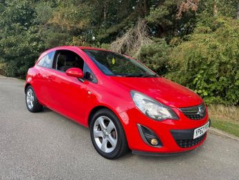 Vauxhall Corsa SXI