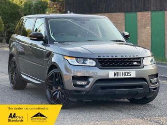 Land Rover Range Rover Sport SDV6 HSE DYNAMIC