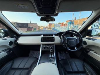 Land Rover Range Rover Sport SDV6 HSE DYNAMIC