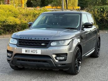 Land Rover Range Rover Sport SDV6 HSE DYNAMIC