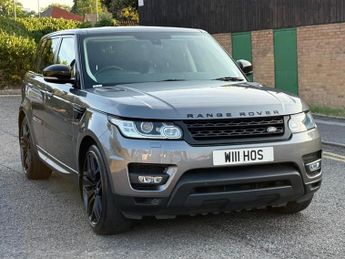 Land Rover Range Rover Sport SDV6 HSE DYNAMIC