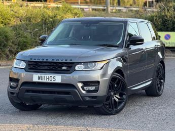 Land Rover Range Rover Sport SDV6 HSE DYNAMIC