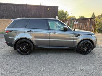 Land Rover Range Rover Sport SDV6 HSE DYNAMIC