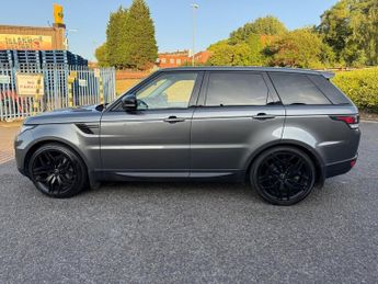 Land Rover Range Rover Sport SDV6 HSE DYNAMIC