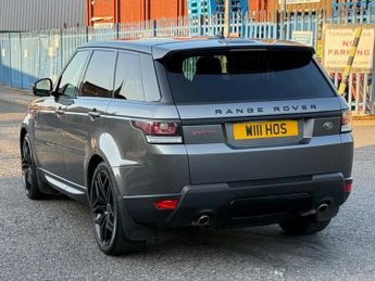 Land Rover Range Rover Sport SDV6 HSE DYNAMIC