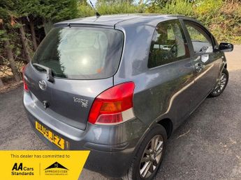 Toyota Yaris VVT-I TR MM