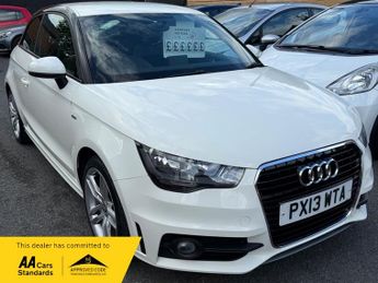 Audi A1 1.2 TFSI S line 3dr 86BHP