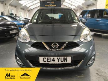 Nissan Micra 1.2 ACENTA AUTOMATIC ONE OWNER ONLY 11120 MILES!!