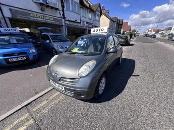 Nissan Micra 1.4 16v SE Hatchback 5dr Petrol Automatic (163 g/km, 87 bhp)