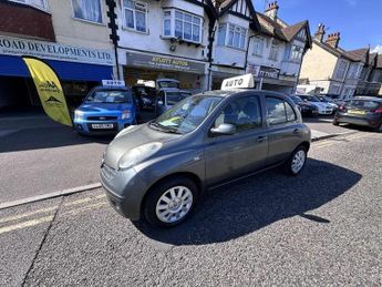 Nissan Micra 1.4 16v SE Hatchback 5dr Petrol Automatic (163 g/km, 87 bhp)