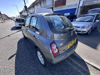 Nissan Micra 1.4 16v SE Hatchback 5dr Petrol Automatic (163 g/km, 87 bhp)