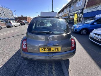 Nissan Micra 1.4 16v SE Hatchback 5dr Petrol Automatic (163 g/km, 87 bhp)
