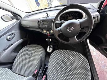 Nissan Micra 1.4 16v SE Hatchback 5dr Petrol Automatic (163 g/km, 87 bhp)
