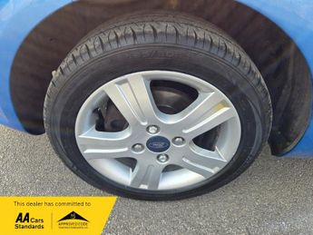 Ford Fiesta 1.4 Edge Hatchback 5dr Petrol Automatic (154 g/km, 94 bhp)