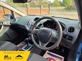 Ford Fiesta 1.4 Edge Hatchback 5dr Petrol Automatic (154 g/km, 94 bhp)