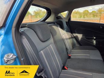 Ford Fiesta 1.4 Edge Hatchback 5dr Petrol Automatic (154 g/km, 94 bhp)