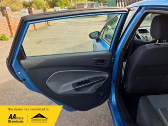 Ford Fiesta 1.4 Edge Hatchback 5dr Petrol Automatic (154 g/km, 94 bhp)
