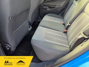 Ford Fiesta 1.4 Edge Hatchback 5dr Petrol Automatic (154 g/km, 94 bhp)