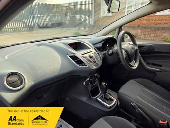 Ford Fiesta 1.4 Edge Hatchback 5dr Petrol Automatic (154 g/km, 94 bhp)