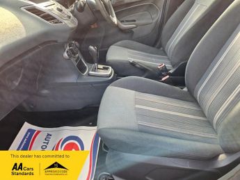 Ford Fiesta 1.4 Edge Hatchback 5dr Petrol Automatic (154 g/km, 94 bhp)