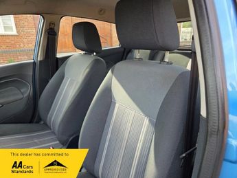 Ford Fiesta 1.4 Edge Hatchback 5dr Petrol Automatic (154 g/km, 94 bhp)