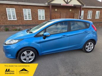 Ford Fiesta 1.4 Edge Hatchback 5dr Petrol Automatic (154 g/km, 94 bhp)