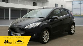 Ford Fiesta TITANIUM