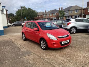 Hyundai I20 1.4 Comfort Hatchback 5dr Petrol Auto Euro 4 (99 bhp)