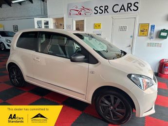SEAT Mii 1.0 12v by MANGO Hatchback 3dr Petrol Manual Euro 5 (75 ps)