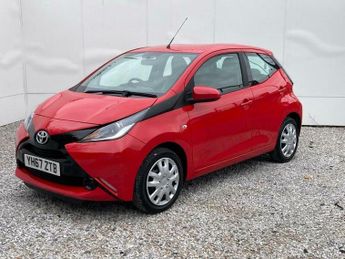 Toyota AYGO 1.0 VVT-i x-play Euro 6 5dr