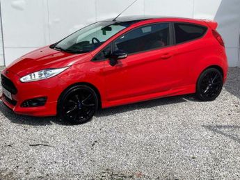 Ford Fiesta 1.0T EcoBoost Zetec S Euro 6 (s/s) 3dr