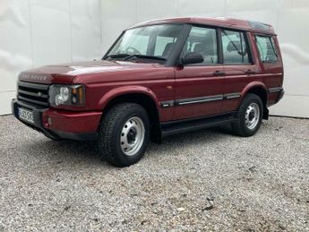 Land Rover Discovery 2.5 TD5 E 5dr (7 Seats)
