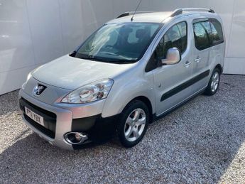 Peugeot Partner 1.6 HDi 8v Tepee Outdoor 5dr