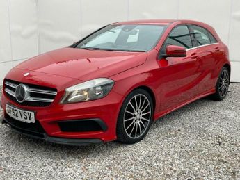 Mercedes A Class 1.6 A200 BlueEfficiency AMG Sport Euro 6 (s/s) 5dr
