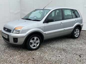 Ford Fusion 1.4 TDCi Zetec 5dr