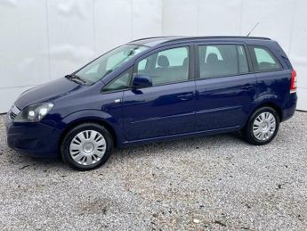 Vauxhall Zafira 1.6 16V Exclusiv Euro 5 5dr