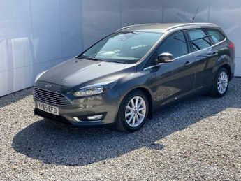 Ford Focus 1.6 Titanium Powershift Euro 6 5dr