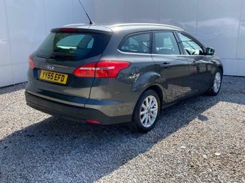Ford Focus 1.6 Titanium Powershift Euro 6 5dr