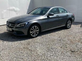 Mercedes C Class 1.6 C200d Sport G-Tronic+ Euro 6 (s/s) 4dr