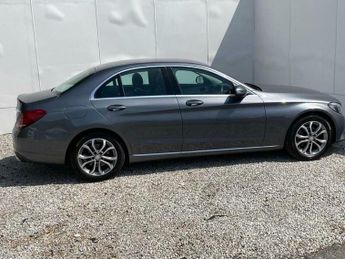 Mercedes-Benz C Class 1.6 C200d Sport G-Tronic+ Euro 6 (s/s) 4dr
