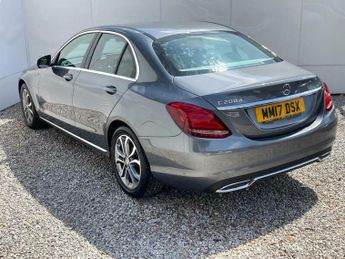 Mercedes-Benz C Class 1.6 C200d Sport G-Tronic+ Euro 6 (s/s) 4dr